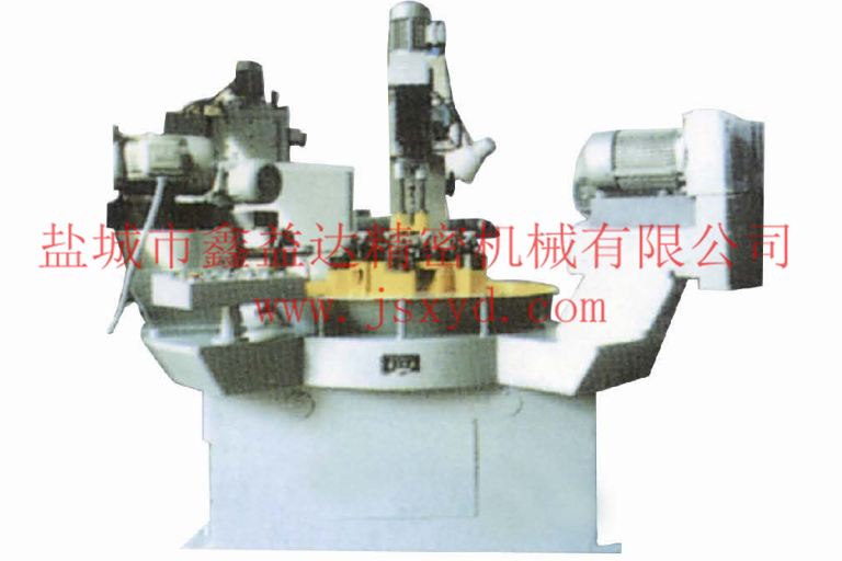 連云港六工位回轉(zhuǎn)工作臺專機(jī)